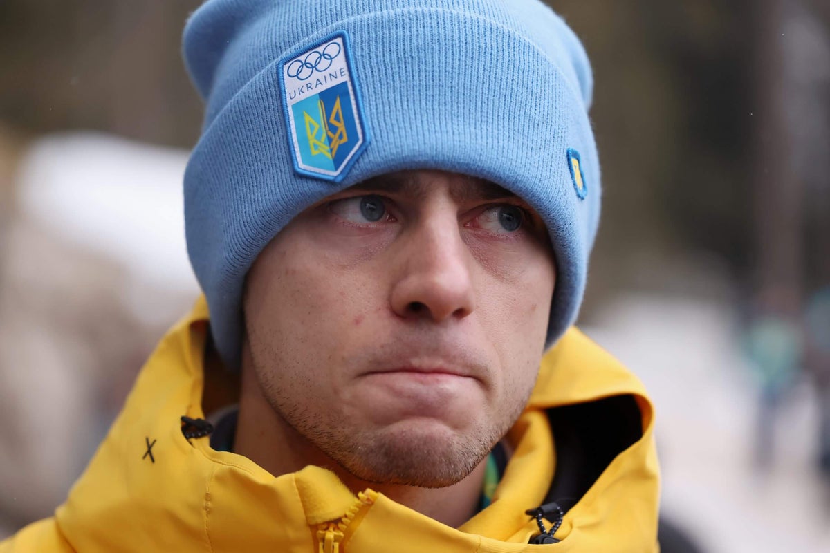 Ukrainian sledder Vladyslav Heraskevych files appeal over DQ for skeleton helmet