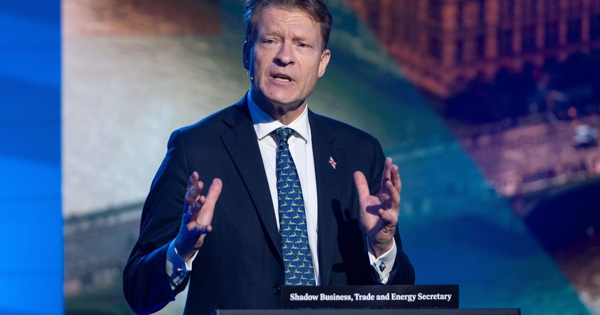 Reform UK vows to scrap Britain’s carbon border tax 