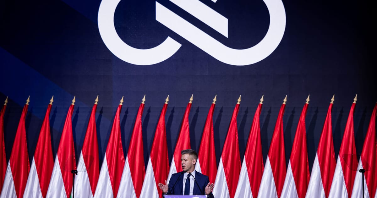 Orbán’s nemesis turns his nationalist playbook against him – POLITICO