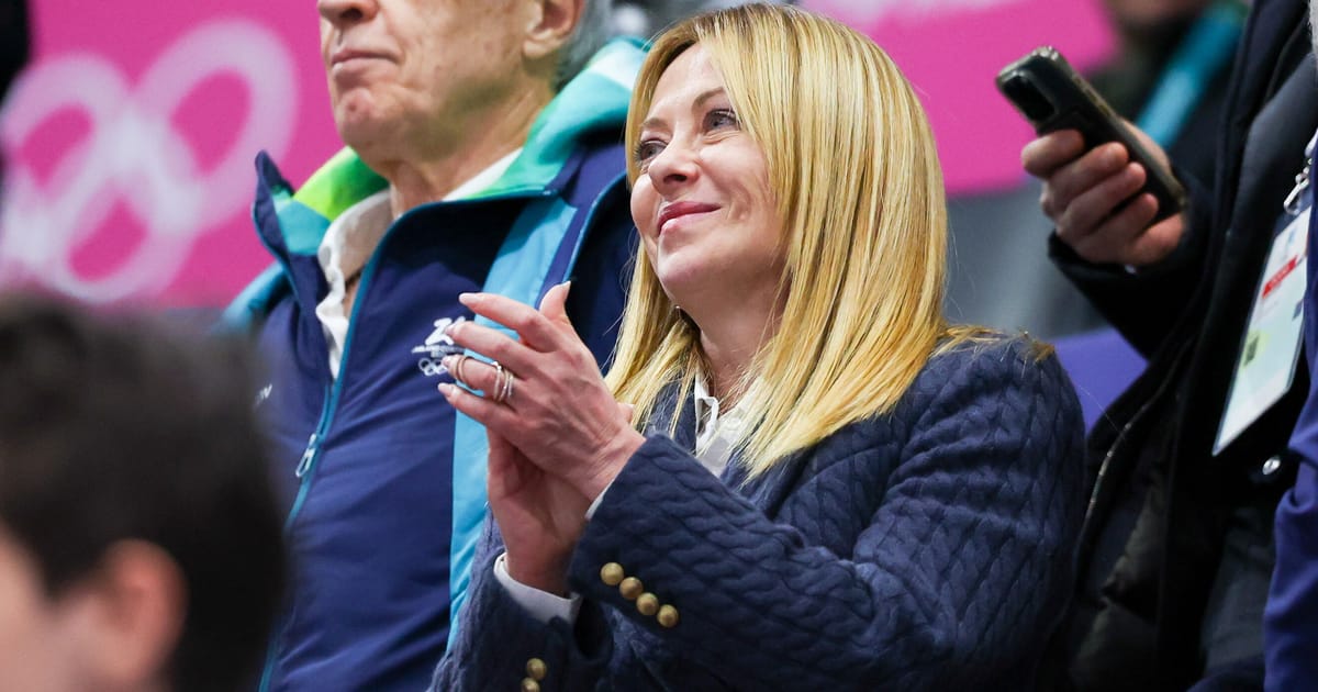 Meloni hits back at Macron in spat over killing of French far-right activist – POLITICO