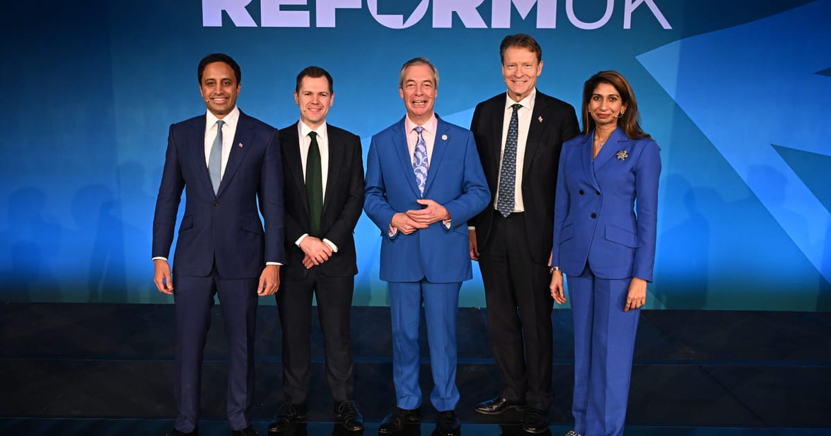 What Nigel Farage’s new team tells us about his bid to run Britain – POLITICO