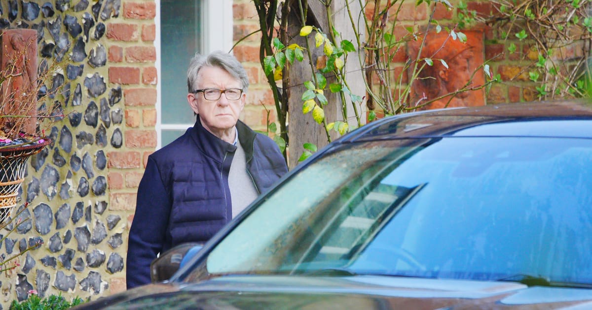 Peter Mandelson arrested amid Epstein fallout – POLITICO