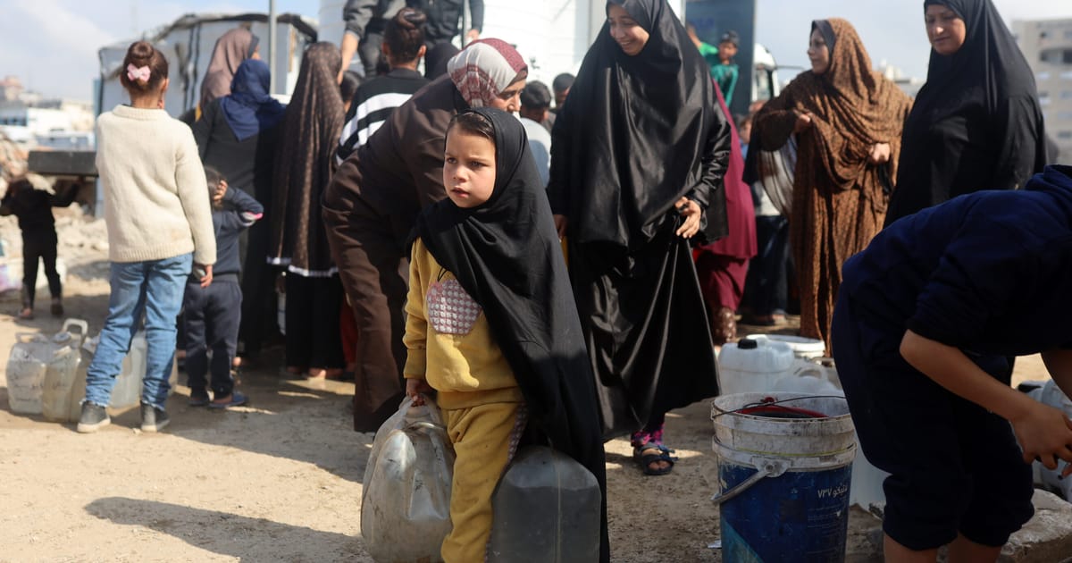 Aid workers face expulsion from Gaza. They hope EU privacy laws can save them. – POLITICO