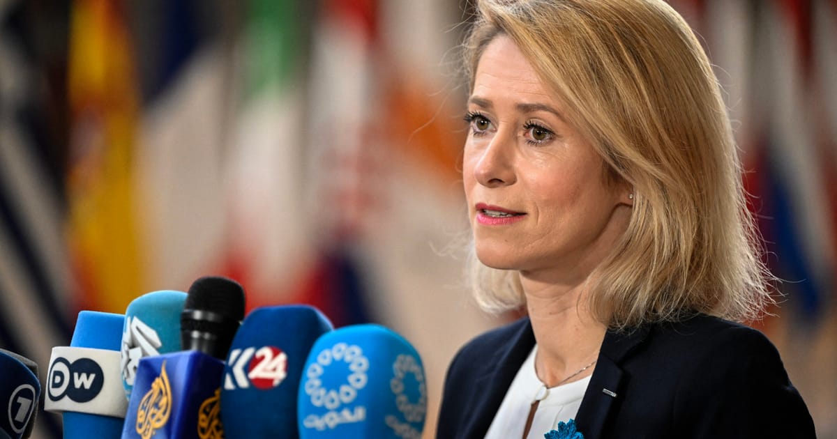 Top EU diplomat on Iran tensions: ‘We don’t need another war’