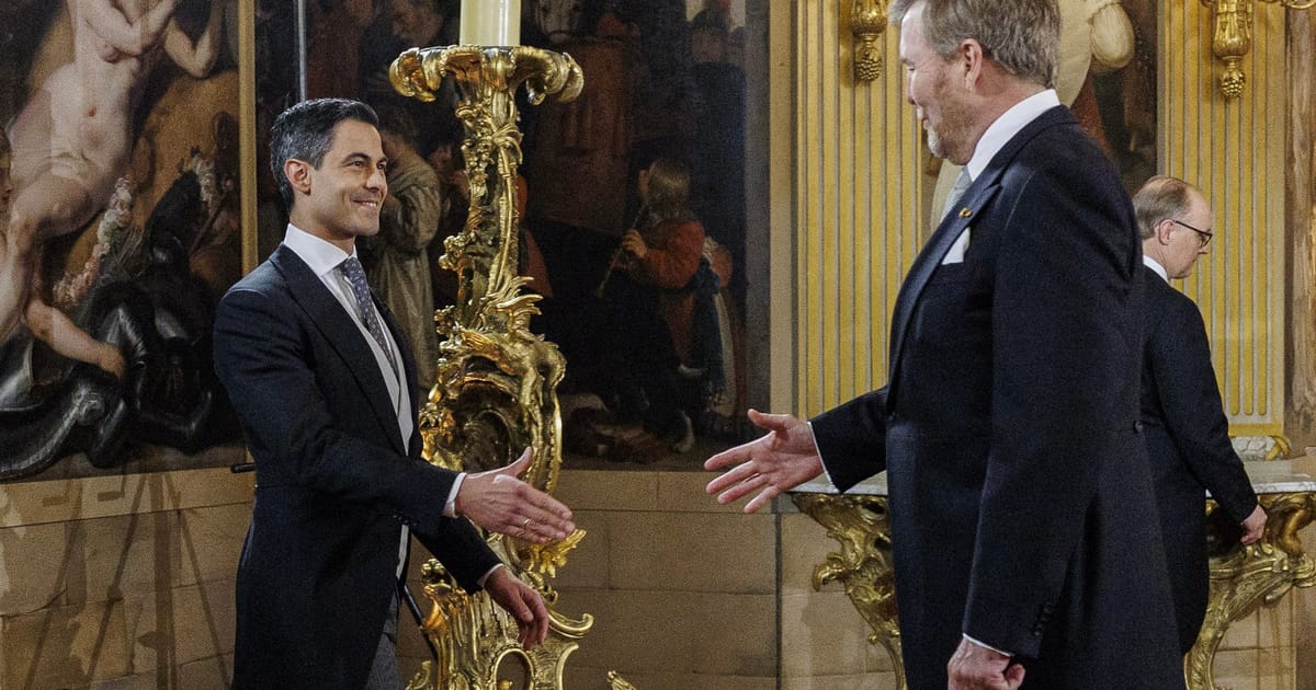 Rob Jetten is sworn in as youngest Dutch prime minister – POLITICO