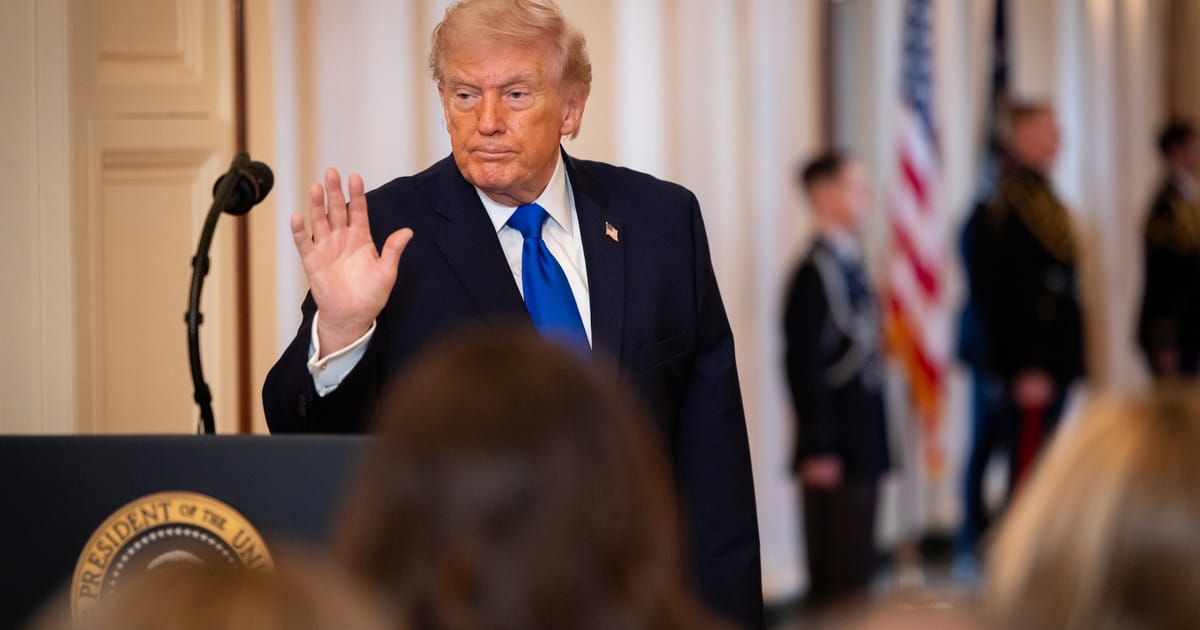 Trump spares EU and UK from higher tariff rates for now – POLITICO