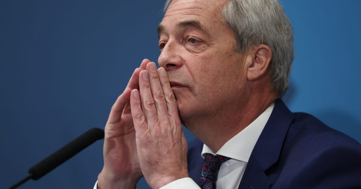 Farage settles for second best in Gorton and Denton — as Tories lose £500 – POLITICO