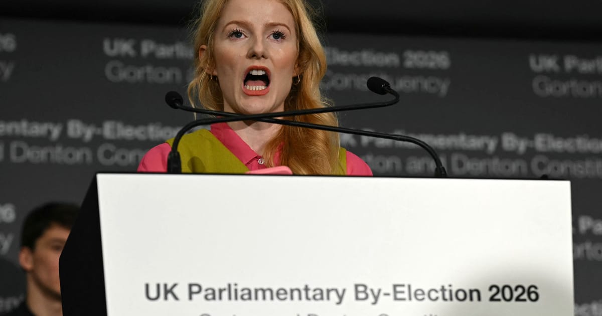 Left-wing Greens snatch Labour seat in blow for UK’s Starmer – POLITICO