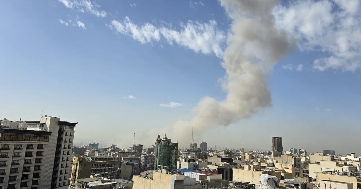 US and Israel strike Iran – POLITICO