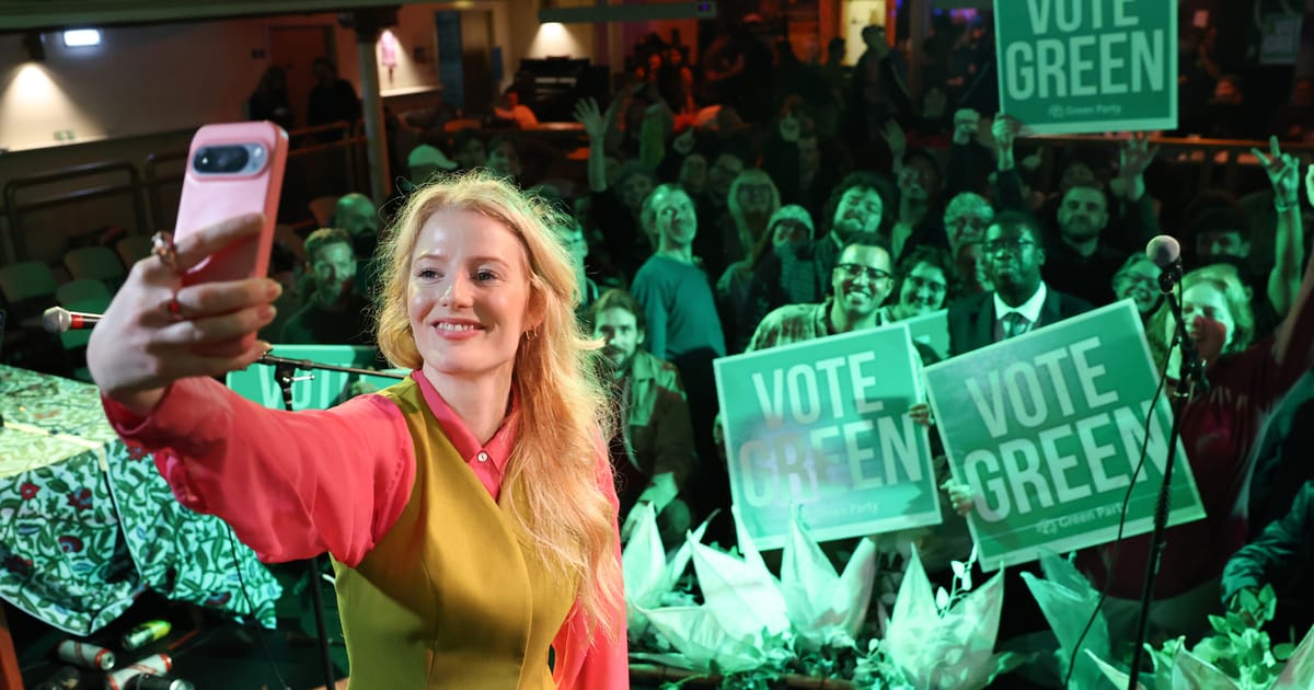 From plumber to parliament, Hannah Spencer is Britain’s newest MP – POLITICO