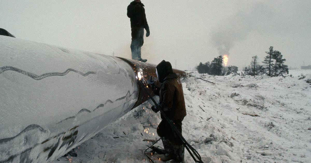 Investigate if Kyiv is lying about Russian oil pipeline – POLITICO