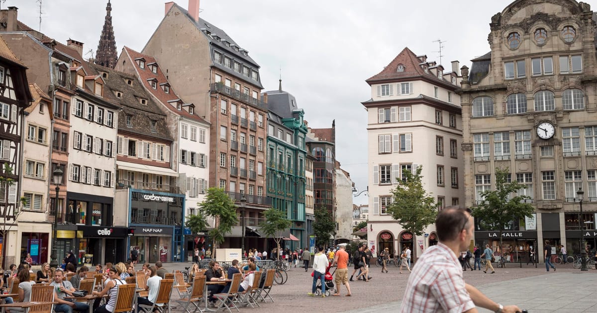 SONDAGE. Trautmann favorite des municipales à Strasbourg, malgré un premier tour incertain – POLITICO