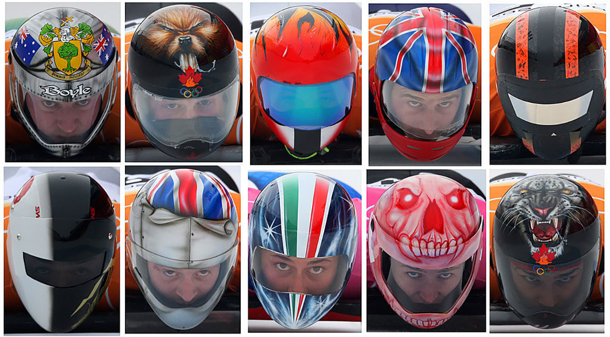 Skeleton Helmets Have Always Gone Hard: Why Ukraine Was Singled Out