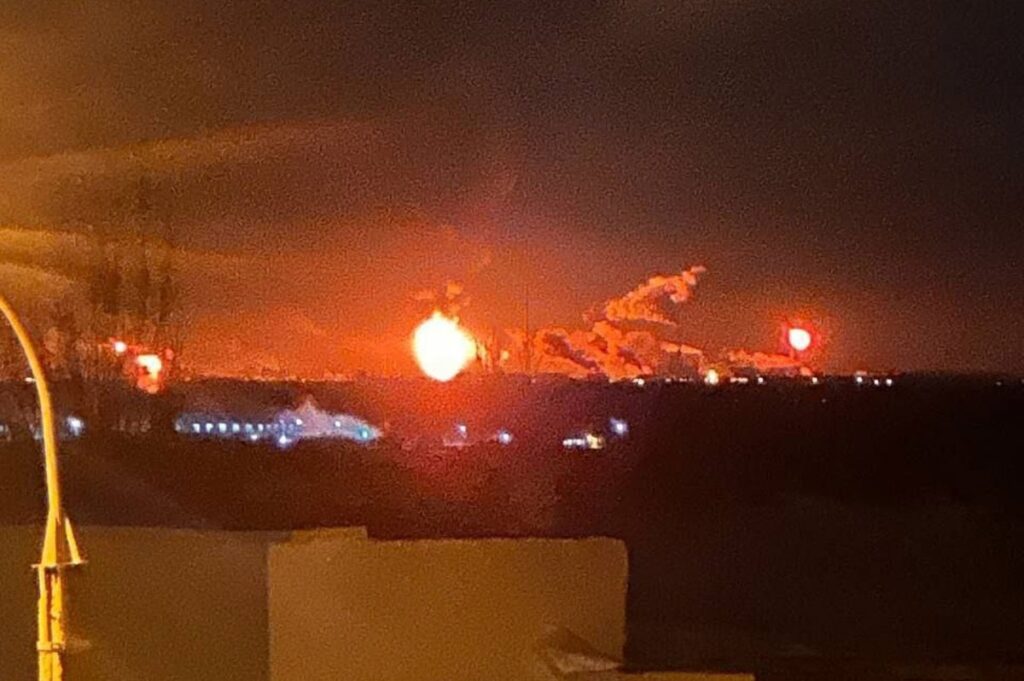 Lukoil’s Volgograd refinery burns again after ninth drone strike in two years