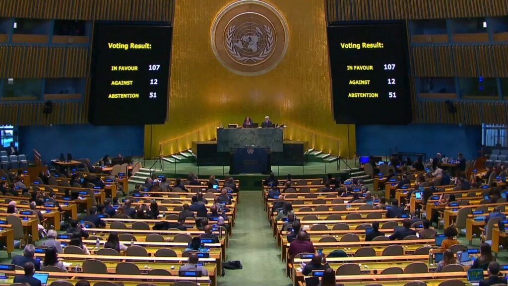 UNGA backs Ukraine’s peace resolution with 107 votes, rejects US push to drop territorial integrity
