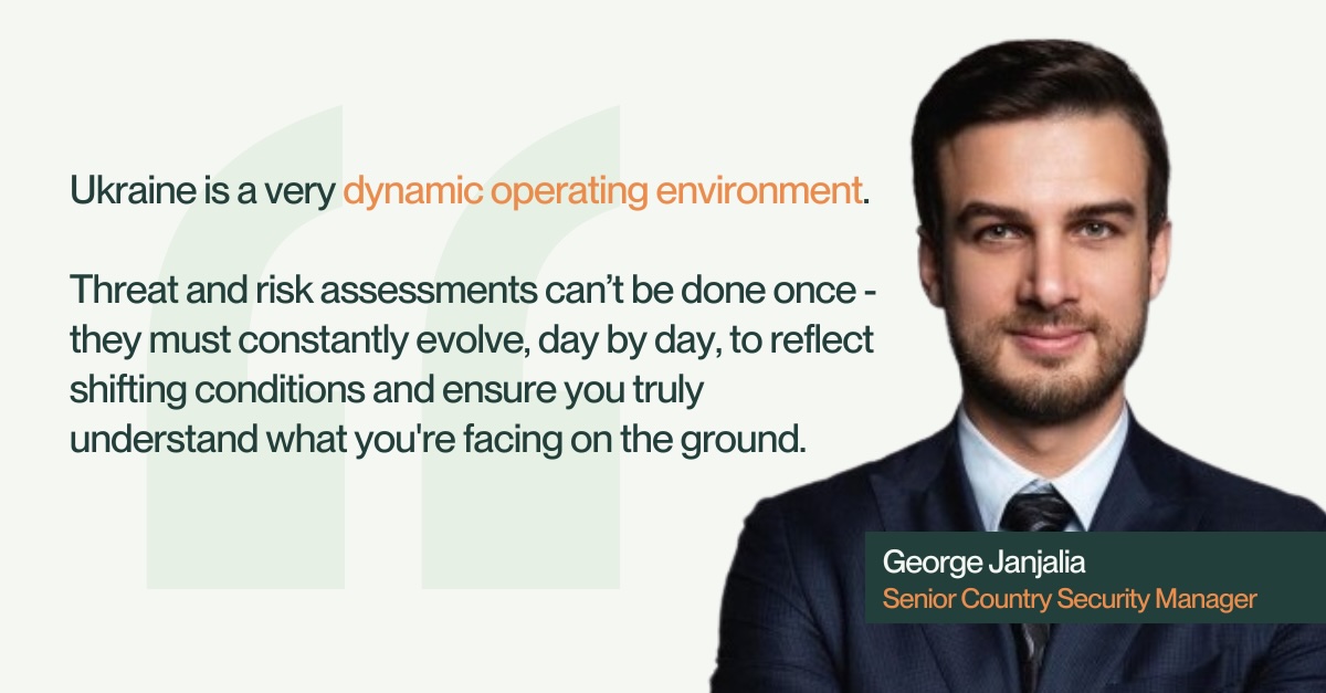 Healix International strengthens support for Ukrainian businesses amid rising security risk needs.