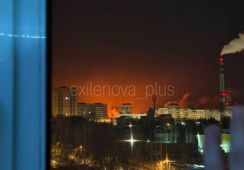 Missile strikes reported across Russia as Belgorod faces blackouts and major oil pipeline hub in Tatarstan damaged