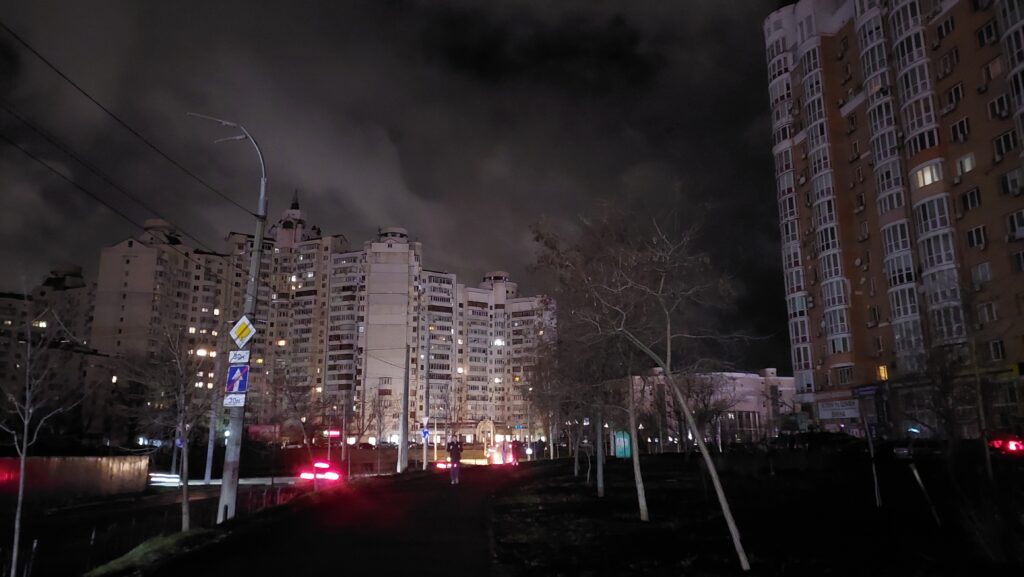 Behind the black windows: How Kyiv survives a winter in the dark