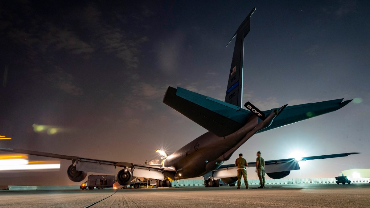 Tankers Vacate Al Udeid Air Base As U.S. Citizens Are Urged To Leave Israel Immediately (Updated)