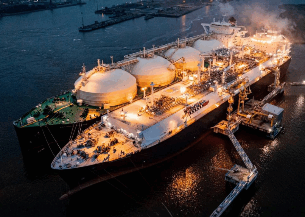 Russia destroyed 60% of Ukraine’s gas—and created four new American supply routes