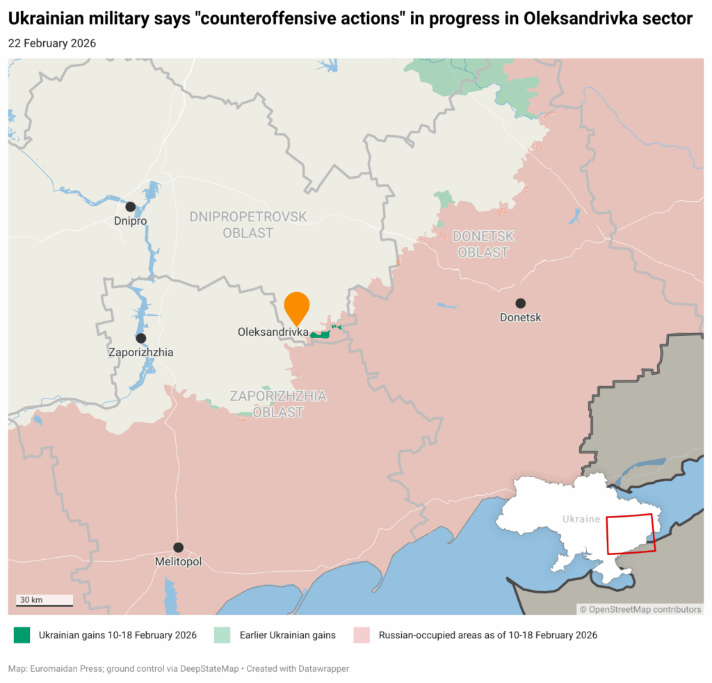 Ukraine’s Air Assault Forces officially reveal southern “oprtation” that reclaimed 300+ km² and eight settlements
