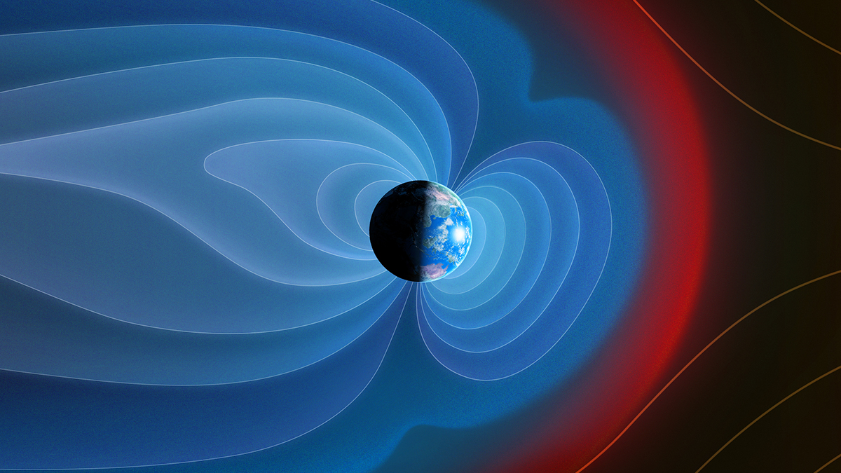 Something Strange Altered Earth’s Magnetic Field 40 Million Years Ago : ScienceAlert