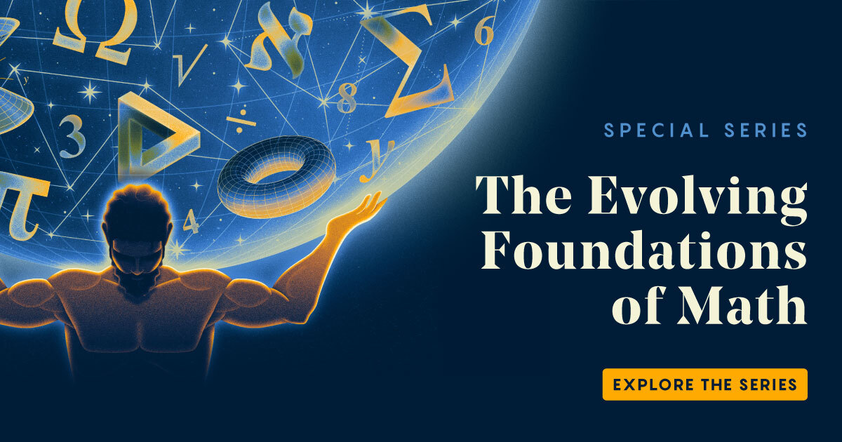 The Evolving Foundations of Math