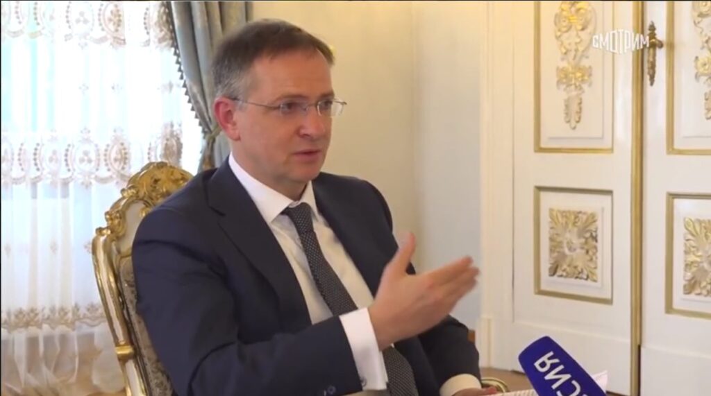 Russia swaps GRU chief for Kremlin ideologue Medinsky ahead of Geneva talks with Ukraine