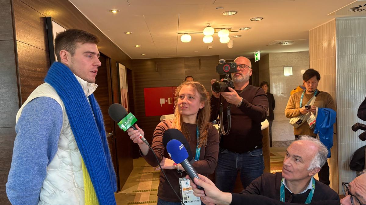 Ukrainian Heraskevych loses appeal against Winter Olympics 2026 disqualification