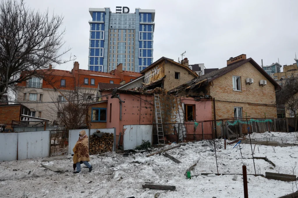 Missiles and drones hit Kharkiv, Zaporizhzhia, Kyiv overnight as Russia targets residential areas