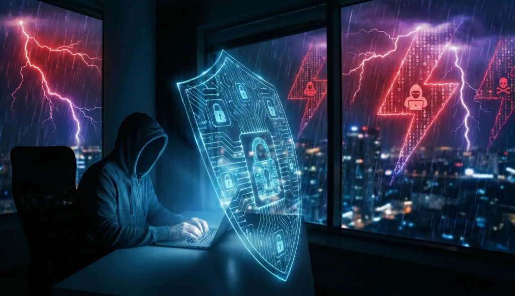 Personal cybersecurity in times of heightened risk 