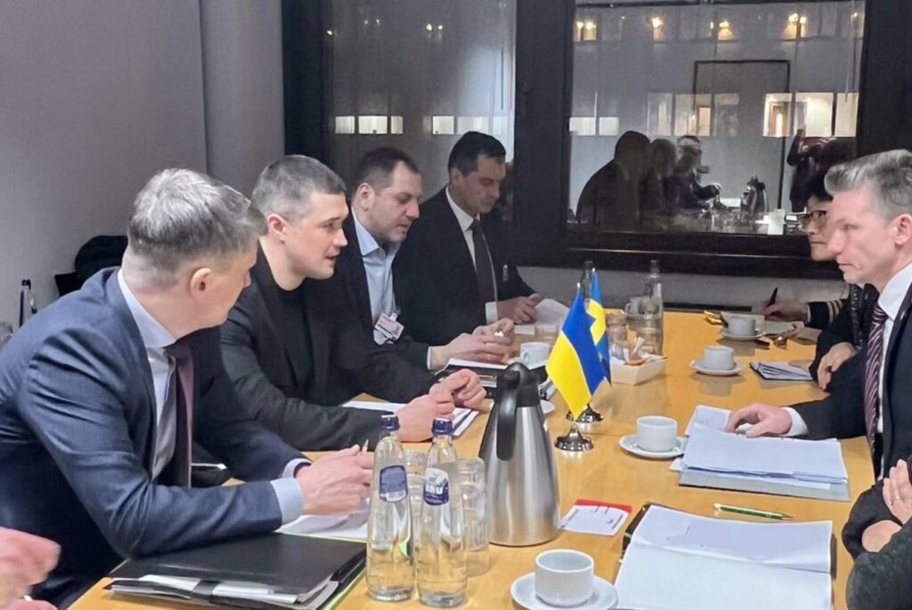 Sweden confirms Ukraine to use EU’s $95 bn defense tranche for Gripen fighter purchase