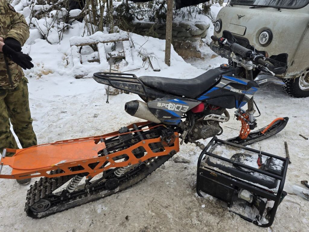 Russia’s snowmobile troops did everything by the book—the book was written before drones