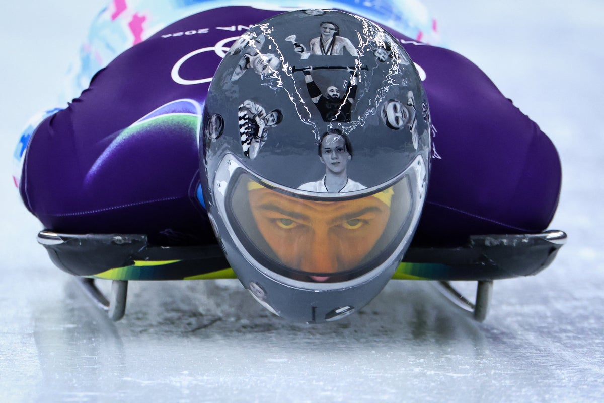 Winter Olympic ban of war victim helmet a win for Russian propaganda, says Ukrainian skeleton star