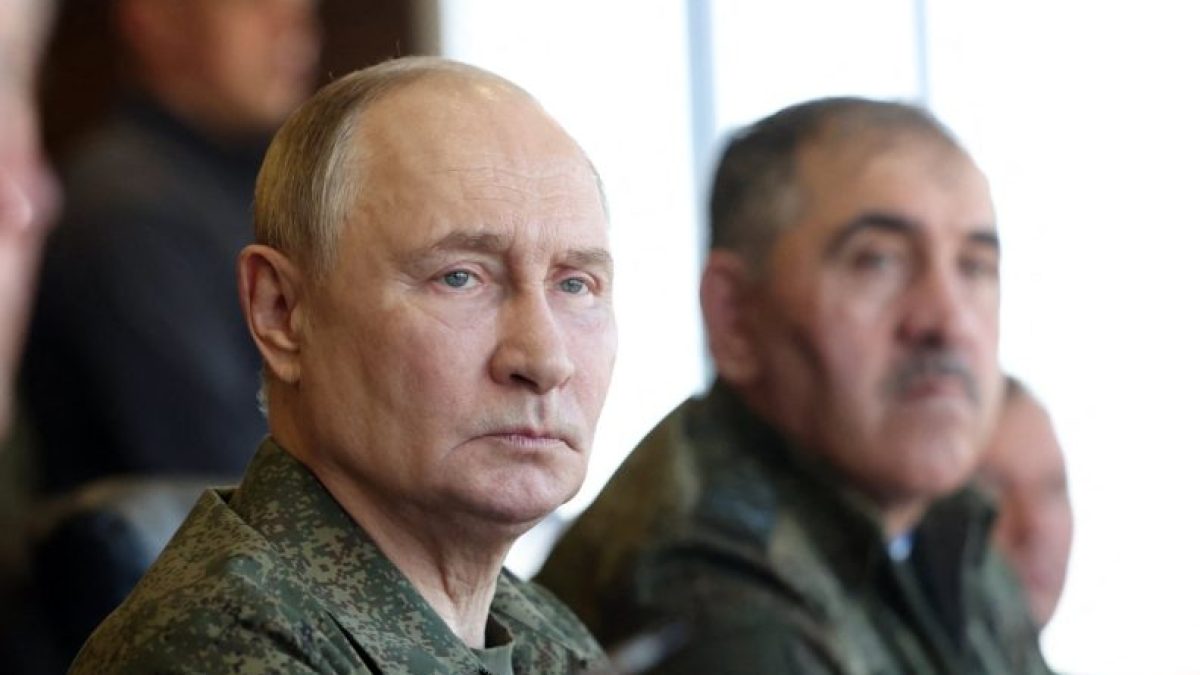 Putin cannot disguise the true scale of his failure