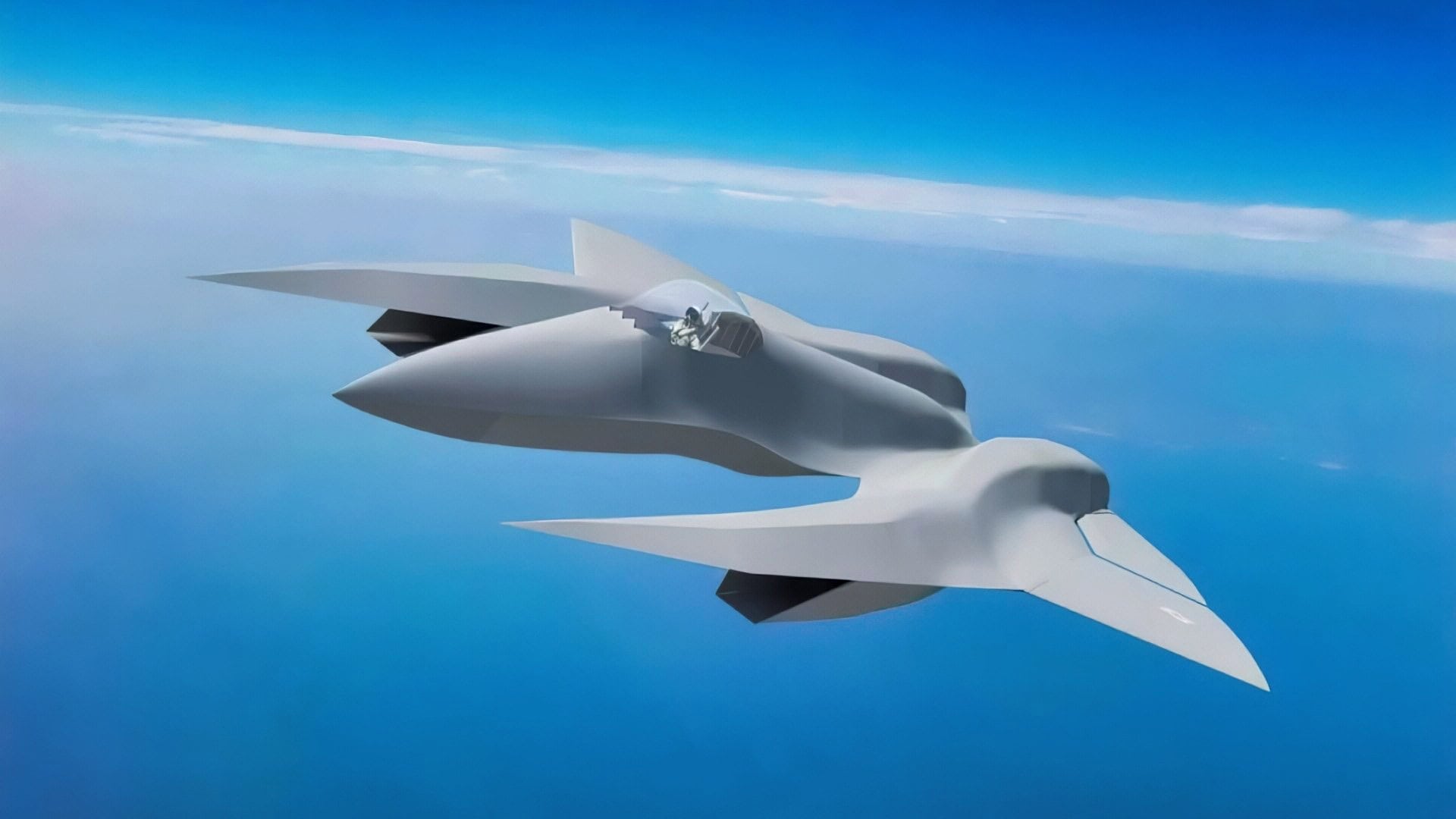 The SM-39 Razor Is the Mach 4 6th Generation NGAD ‘Rocket’ Fighter (The Air Force Doesn’t Have It)