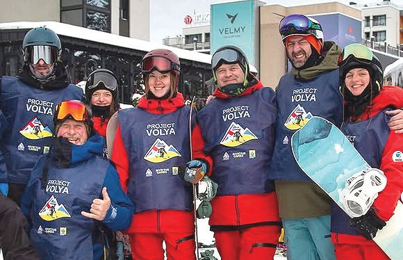 Project Volya Para snow sports team trains in Ukraine – The Ukrainian Weekly