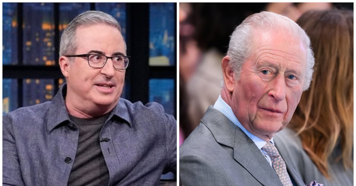 John Oliver Lashes King Charles for ‘Protecting’ Andrew