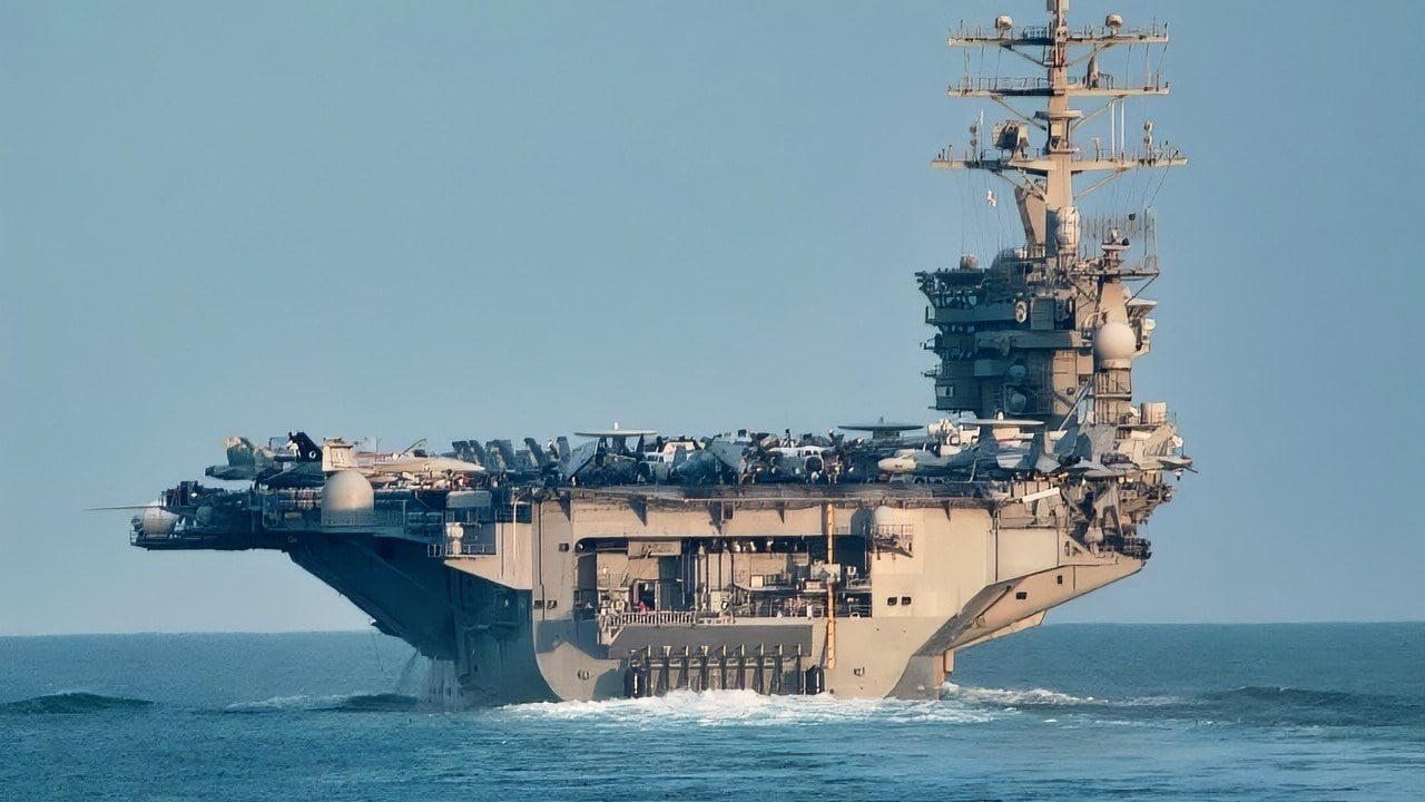 The U.S. Navy Must Decide Now to ‘Scrap’ or Save a 100,000 Ton Nuclear Nimitz-Class Aircraft Carrier