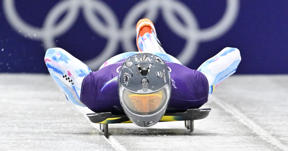 Ukraine’s Vladyslav Heraskevych criticizes IOC double standards for political speech after DQ