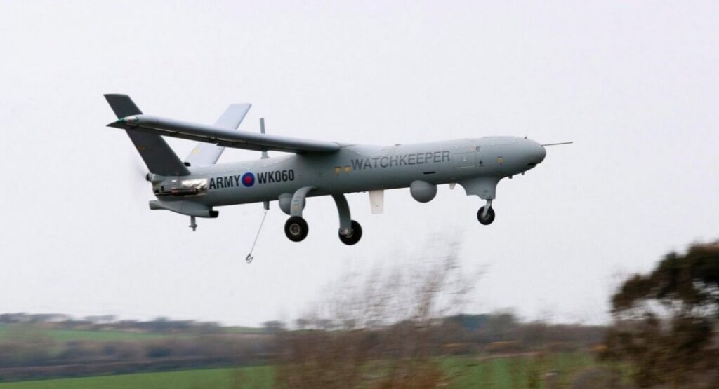 UK rules out sending Watchkeeper drones to Ukraine, citing obsolete technology