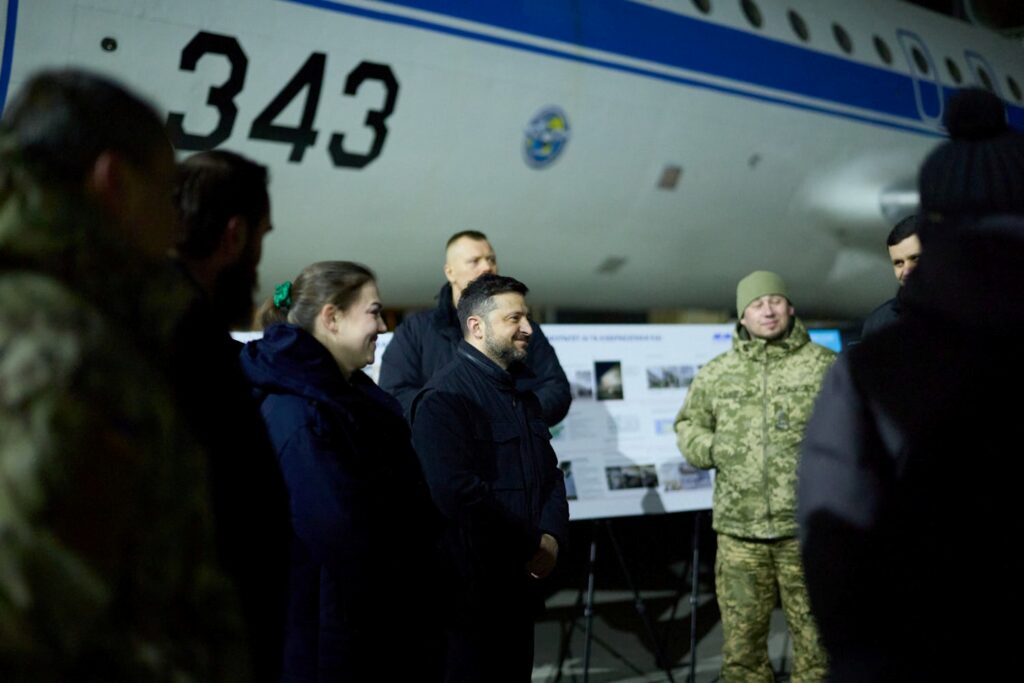 Zelenskyy rejects FT election report, says: US does not threaten Ukraine’s security guarantees (INFOGRAPHIC)