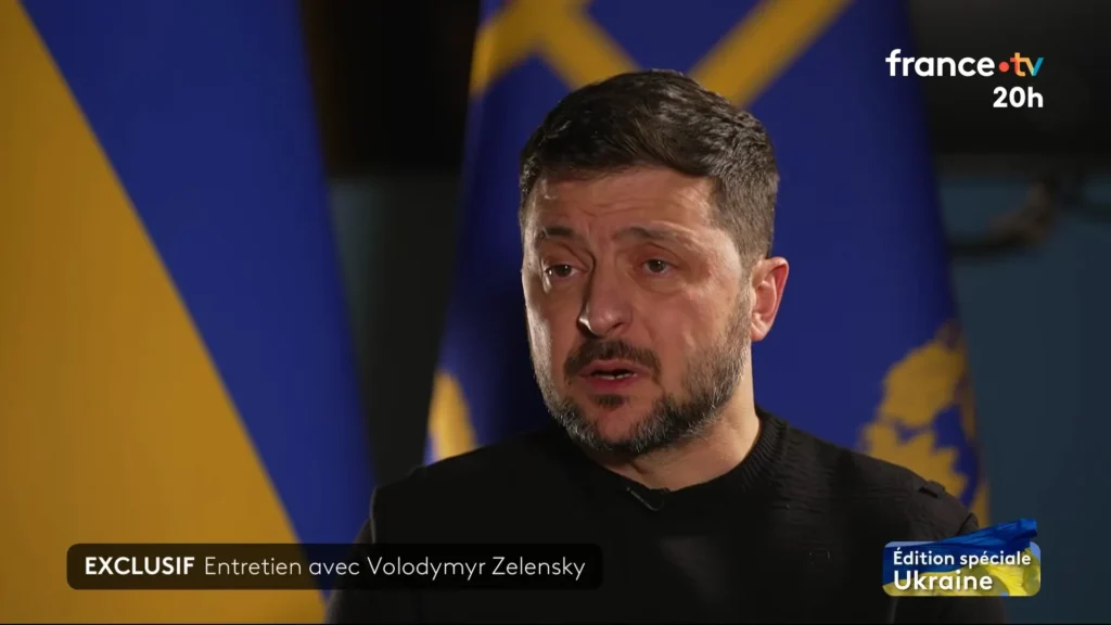Zelenskyy says 55,000 Ukrainian soldiers killed in interview with French media
