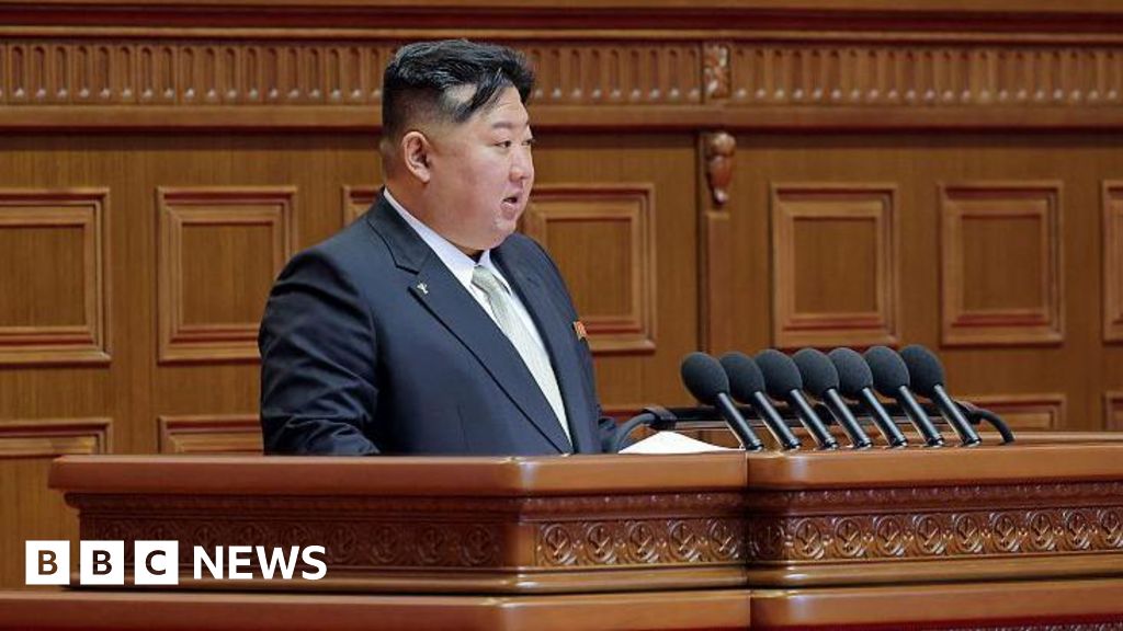 North Korea: Kim Jong Un re-elected as general secretary at rare party congress – BBC