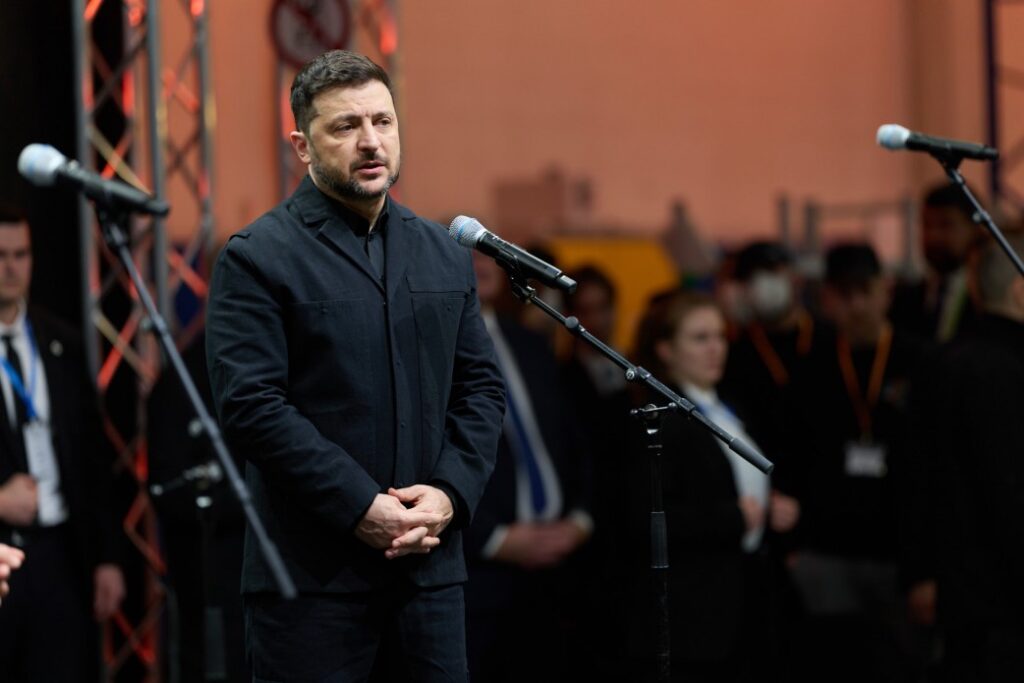 Zelenskyy: Europe preparing largest possible energy and defense packages for Ukraine by 24 February