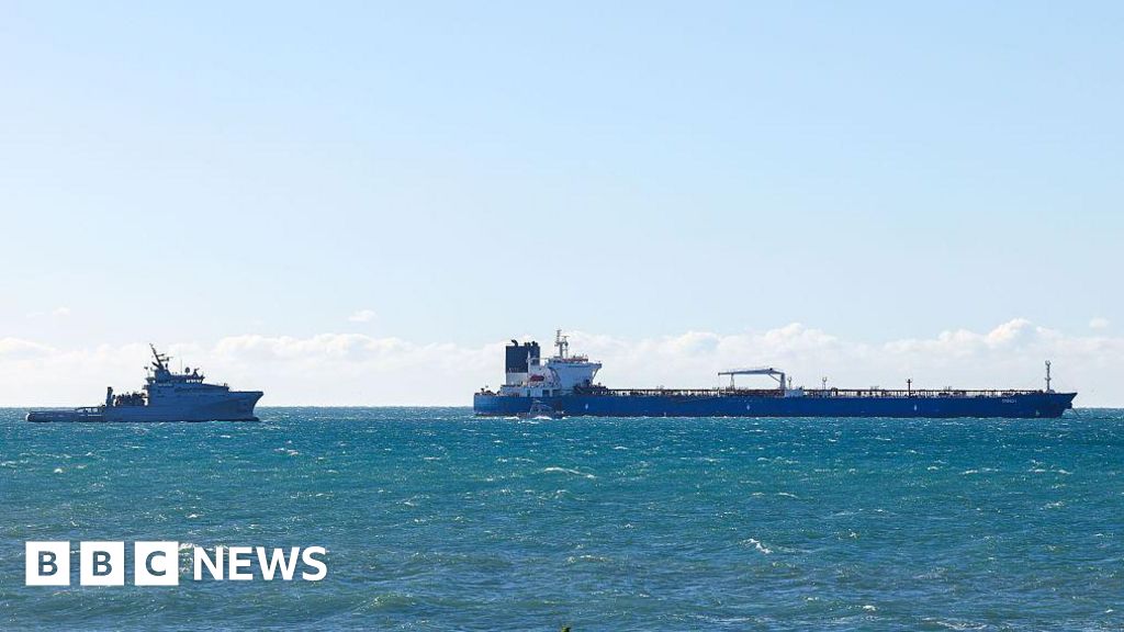 France releases suspected Russian 'shadow fleet' tanker after fine paid