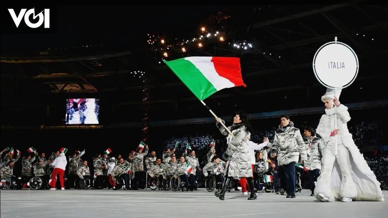 Ukraine Boycotts the Opening of the 2026 Winter Paralympics in Milan-Cortina