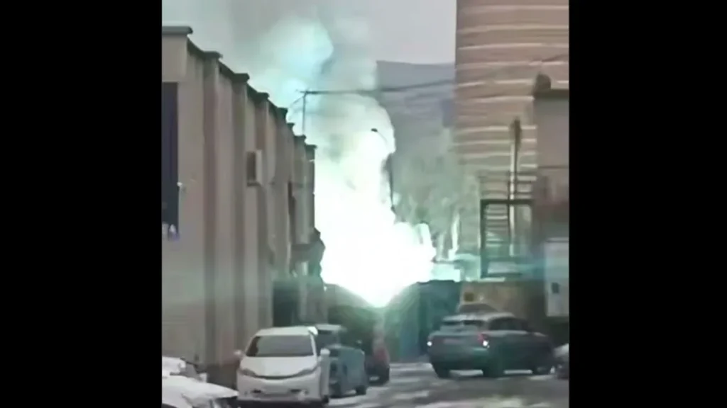 Transformer explosion blacks out 48,000 homes in Russia’s Far East port city