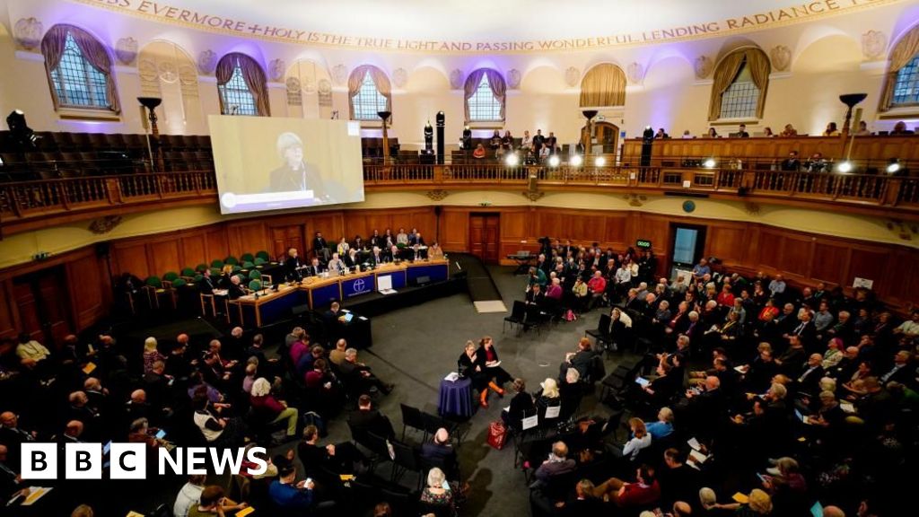 Church of England abandons proposals for same-sex blessing ceremonies – BBC