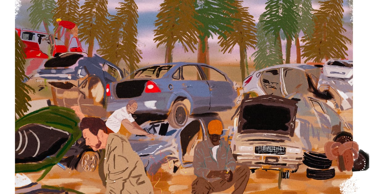 Vanishing cars jeopardize Europe’s raw materials security – POLITICO